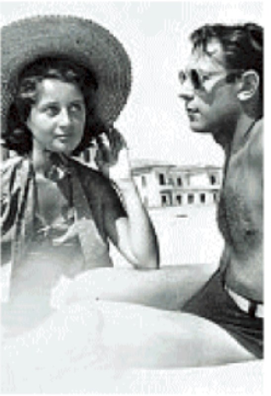 Emanuele Severino e la moglie Esterina, Ester Violetta Mascialino